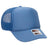 OTTO CAP 5 Panel High Crown Mesh Back Trucker Hat OTTO 39 - 165 Col. Blue Young Adult Hats