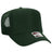 OTTO CAP 5 Panel High Crown Mesh Back Trucker Hat OTTO 39 - 165 Dk. Green OSFM - Adult Hats
