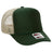 OTTO CAP 5 Panel High Crown Mesh Back Trucker Hat OTTO 39 - 165 Dk.Grn/Dk.Grn/Kha OSFM - Adult Hats