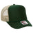 OTTO CAP 5 Panel High Crown Mesh Back Trucker Hat OTTO 39 - 165 Dk.Grn/Dk.Grn/Kha OSFM - Adult Hats