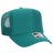 OTTO CAP 5 Panel High Crown Mesh Back Trucker Hat OTTO 39 - 165 Jade OSFM - Adult Hats