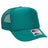 OTTO CAP 5 Panel High Crown Mesh Back Trucker Hat OTTO 39 - 165 Jade Young Adult Hats