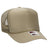 OTTO CAP 5 Panel High Crown Mesh Back Trucker Hat OTTO 39 - 165 Khaki OSFM - Adult Hats