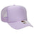 OTTO CAP 5 Panel High Crown Mesh Back Trucker Hat OTTO 39 - 165 Lavender OSFM - Adult Hats