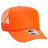 OTTO CAP 5 Panel High Crown Mesh Back Trucker Hat OTTO 39 - 165 N. Orange OSFM - Adult Hats