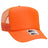 OTTO CAP 5 Panel High Crown Mesh Back Trucker Hat OTTO 39 - 165 N. Orange OSFM - Adult Hats