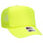 OTTO CAP 5 Panel High Crown Mesh Back Trucker Hat OTTO 39 - 165 N. Yellow OSFM - Adult Hats