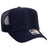 OTTO CAP 5 Panel High Crown Mesh Back Trucker Hat OTTO 39 - 165 Navy OSFM - Adult Hats