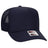 OTTO CAP 5 Panel High Crown Mesh Back Trucker Hat OTTO 39 - 165 Navy Young Adult Hats