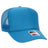 OTTO CAP 5 Panel High Crown Mesh Back Trucker Hat OTTO 39 - 165 Neon Blue OSFM - Adult Hats