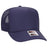 OTTO CAP 5 Panel High Crown Mesh Back Trucker Hat OTTO 39 - 165 Purple Young Adult Hats