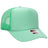 OTTO CAP 5 Panel High Crown Mesh Back Trucker Hat OTTO 39 - 165 Seafoam Green OSFM - Adult Hats