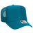 OTTO CAP 5 Panel High Crown Mesh Back Trucker Hat OTTO 39 - 165 Turquoise OSFM - Adult Hats