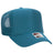 OTTO CAP 5 Panel High Crown Mesh Back Trucker Hat OTTO 39 - 165 Turquoise OSFM - Adult Hats