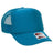 OTTO CAP 5 Panel High Crown Mesh Back Trucker Hat OTTO 39 - 165 Turquoise Young Adult Hats