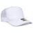 OTTO CAP 5 Panel High Crown Mesh Back Trucker Hat OTTO 3932 - 1 White OSFM - Adult Hats