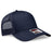 OTTO CAP 5 Panel Low Profile Mesh Back Trucker Hat OTTO 102 - 664 Navy OSFM - Adult Hats