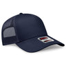 OTTO CAP 5 Panel Low Profile Mesh Back Trucker Hat OTTO 102 - 664 Navy OSFM - Adult Hats