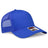 OTTO CAP 5 Panel Low Profile Mesh Back Trucker Hat OTTO 102 - 664 Royal OSFM - Adult Hats
