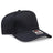 OTTO CAP 5 Panel Mid Profile Baseball Cap OTTO 31 - 069 Black OSFM - Adult Caps