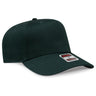 OTTO CAP 5 Panel Mid Profile Baseball Cap OTTO 31 - 069 Dk. Green OSFM - Adult Caps