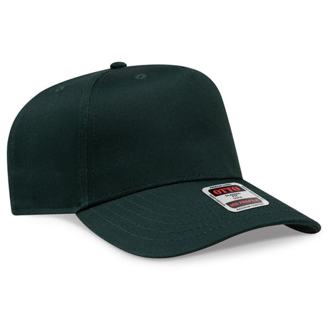 OTTO CAP 5 Panel Mid Profile Baseball Cap OTTO 31 - 069 Dk. Green OSFM - Adult Caps