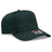 OTTO CAP 5 Panel Mid Profile Baseball Cap OTTO 31 - 069 Dk. Green Young Adult Caps