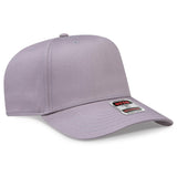 OTTO CAP 5 Panel Mid Profile Baseball Cap OTTO 31 - 069 Gray OSFM - Adult Caps
