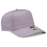 OTTO CAP 5 Panel Mid Profile Baseball Cap OTTO 31 - 069 Gray OSFM - Adult Caps