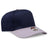 OTTO CAP 5 Panel Mid Profile Baseball Cap OTTO 31 - 069 Gry/Nvy OSFM - Adult Caps