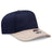OTTO CAP 5 Panel Mid Profile Baseball Cap OTTO 31 - 069 Kha/Nvy OSFM - Adult Caps