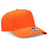 OTTO CAP 5 Panel Mid Profile Baseball Cap OTTO 31 - 069 N. Orange OSFM - Adult Caps