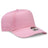 OTTO CAP 5 Panel Mid Profile Baseball Cap OTTO 31 - 069 Pink OSFM - Adult Caps