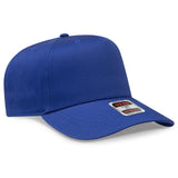 OTTO CAP 5 Panel Mid Profile Baseball Cap OTTO 31 - 069 Royal OSFM - Adult Caps