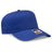 OTTO CAP 5 Panel Mid Profile Baseball Cap OTTO 31 - 069 Royal OSFM - Adult Caps