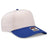 OTTO CAP 5 Panel Mid Profile Baseball Cap OTTO 31 - 069 Ryl/Natl OSFM - Adult Caps
