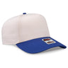 OTTO CAP 5 Panel Mid Profile Baseball Cap OTTO 31 - 069 Ryl/Natl OSFM - Adult Caps