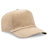 OTTO CAP 5 Panel Mid Profile Baseball Cap OTTO 31 - 2 Khaki OSFM - Adult Hats