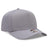 OTTO CAP 5 Panel Mid Profile Baseball Cap OTTO 31 - 4 Gray OSFM - Adult Hats