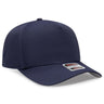 OTTO CAP 5 Panel Mid Profile Baseball Cap OTTO 31 - 4 Navy OSFM - Adult Hats