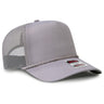 OTTO CAP 5 Panel Mid Profile Baseball Cap OTTO 32 - 2 Gray OSFM - Adult