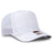 OTTO CAP 5 Panel Mid Profile Baseball Cap OTTO 32 - 2 White OSFM - Adult