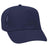 OTTO CAP 5 Panel Mid Profile Mesh Back Trucker Hat OTTO 32 - 1104 Navy OSFM - Adult Hats