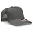 OTTO CAP 5 Panel Mid Profile Mesh Back Trucker Hat OTTO 32 - 285 Char. Gray OSFM - Adult Hats