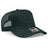 OTTO CAP 5 Panel Mid Profile Mesh Back Trucker Hat OTTO 32 - 285 Dk. Green OSFM - Adult Hats