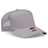OTTO CAP 5 Panel Mid Profile Mesh Back Trucker Hat OTTO 32 - 285 Gray OSFM - Adult Hats