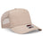 OTTO CAP 5 Panel Mid Profile Mesh Back Trucker Hat OTTO 32 - 285 Khaki OSFM - Adult Hats