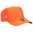 OTTO CAP 5 Panel Mid Profile Mesh Back Trucker Hat OTTO 32 - 285 N. Orange OSFM - Adult Hats