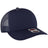 OTTO CAP 5 Panel Mid Profile Mesh Back Trucker Hat OTTO 32 - 285 Navy Young Adult Hats