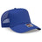 OTTO CAP 5 Panel Mid Profile Mesh Back Trucker Hat OTTO 32 - 285 Royal OSFM - Adult Hats